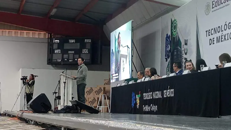 Mensaje del presidente municipal de Apaseo el Grande, José Luis Oliveros Usabiaga.